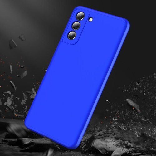 GKK 360 Protection für Samsung Galaxy S21+ Plus Blau