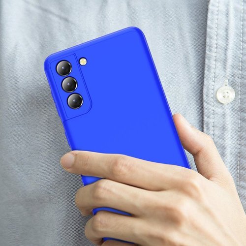 GKK 360 Protection für Samsung Galaxy S21+ Plus Blau