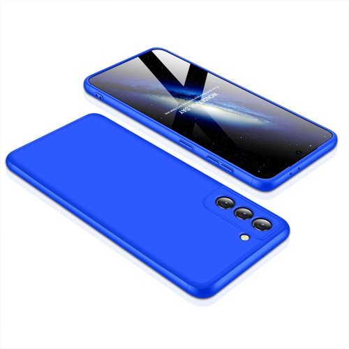 GKK 360 Protection für Samsung Galaxy S21+ Plus Blau