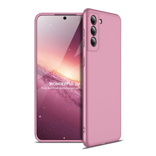 GKK 360 Protection für Samsung Galaxy S21+ Plus Rosa