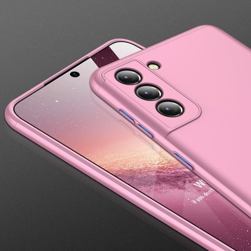 GKK 360 Protection für Samsung Galaxy S21+ Plus Rosa