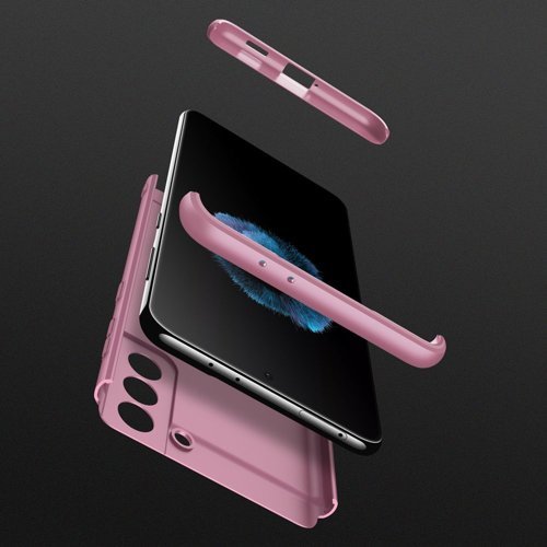 GKK 360 Protection für Samsung Galaxy S21+ Plus Rosa