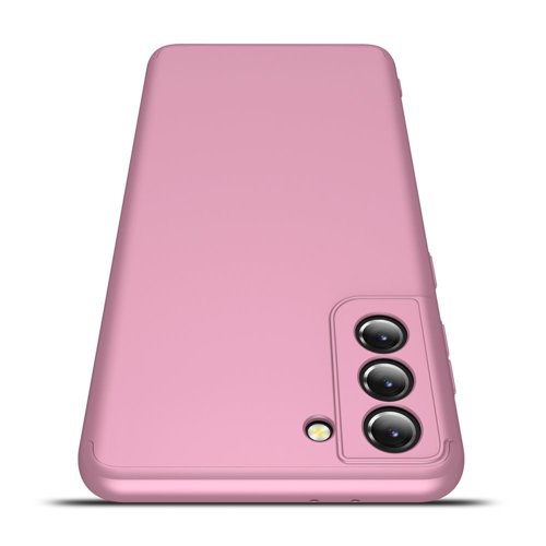 GKK 360 Protection für Samsung Galaxy S21+ Plus Rosa