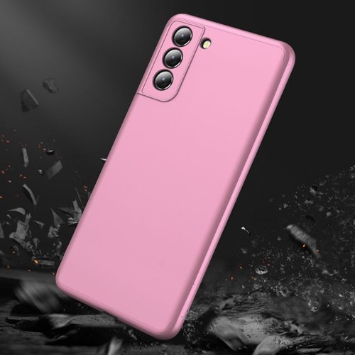 GKK 360 Protection für Samsung Galaxy S21+ Plus Rosa