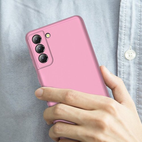 GKK 360 Protection für Samsung Galaxy S21+ Plus Rosa