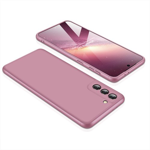 GKK 360 Protection für Samsung Galaxy S21+ Plus Rosa