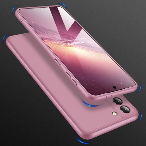 GKK 360 Protection für Samsung Galaxy S21+ Plus Rosa