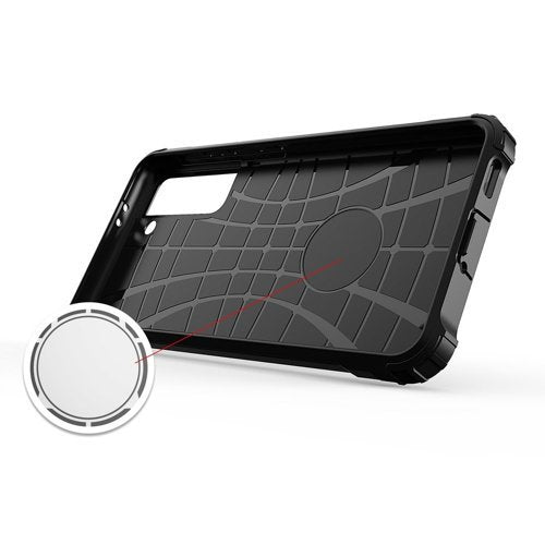 Hybrid Armor Case für Samsung S21 Ultra / Blau