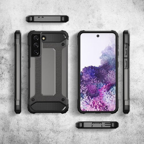 Hybrid Armor Case für Samsung S21 Ultra