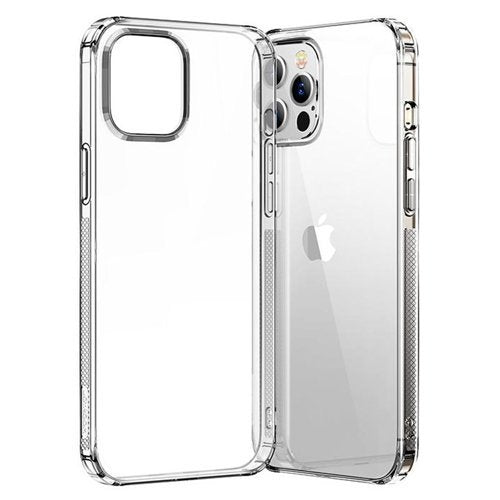 Joyroom New T Series Ultra Thin Flexible Hülle für iPhone 12 Pro Max Transparent