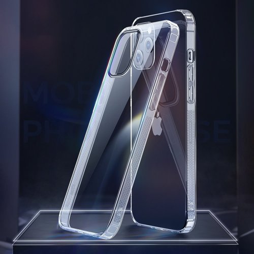 Joyroom New T Series Ultra Thin Flexible Hülle für iPhone 12 Pro Max Transparent