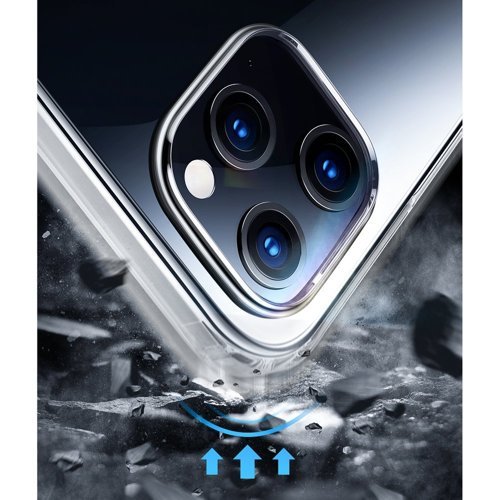 Joyroom New T Series Ultra Thin Flexible Hülle für iPhone 12 Pro Max Transparent