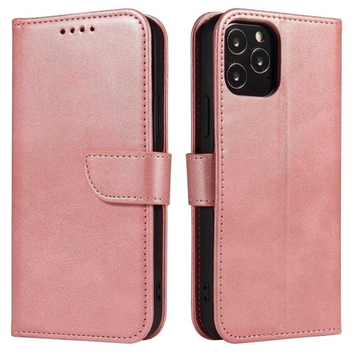 Magnet Case für iPhone 11 rosa Booktype
