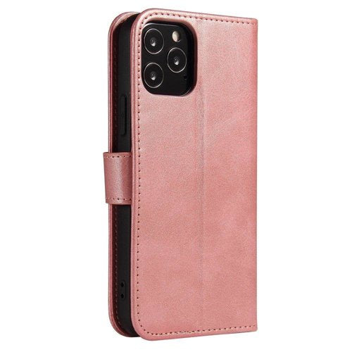 Magnet Case für iPhone 11 rosa Booktype