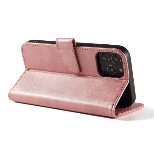 Magnet Case für iPhone 11 rosa Booktype