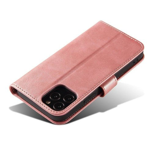 Magnet Case für iPhone 11 rosa Booktype