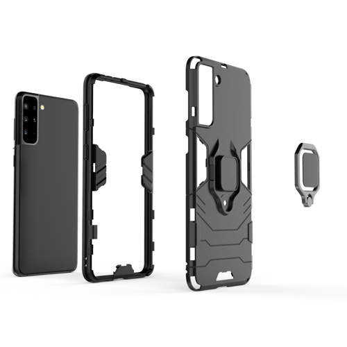 Ring Armor Case für Samsung S21+ Plus / Black