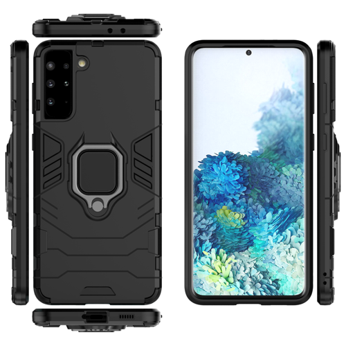 Ring Armor Case für Samsung S21+ Plus / Black