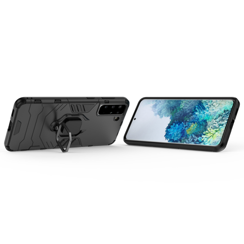 Ring Armor Case für Samsung S21+ Plus / Black