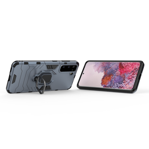 Ring Armor Case Samsung Galaxy S21 5G blau