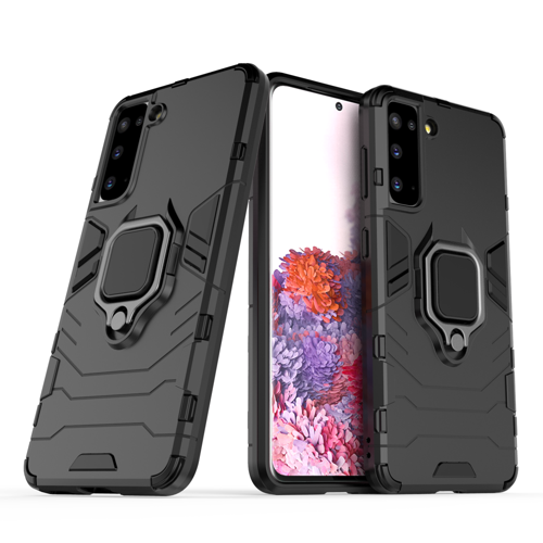 Ring Armor Case Samsung Galaxy S21 5G schwarz