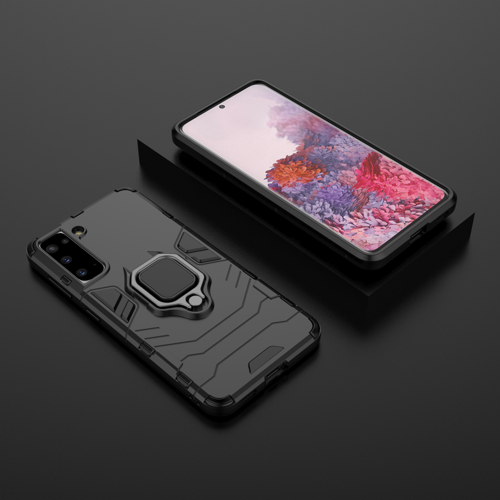 Ring Armor Case Samsung Galaxy S21 5G schwarz
