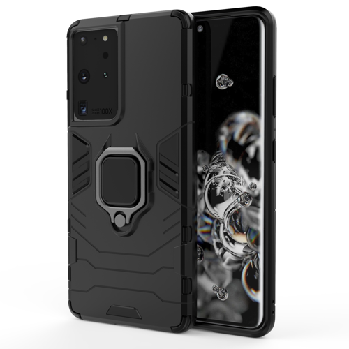 Ring Armor Case für Samsung S21 Ultra / Black