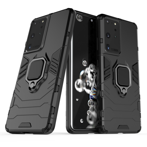 Ring Armor Case für Samsung S21 Ultra / Black