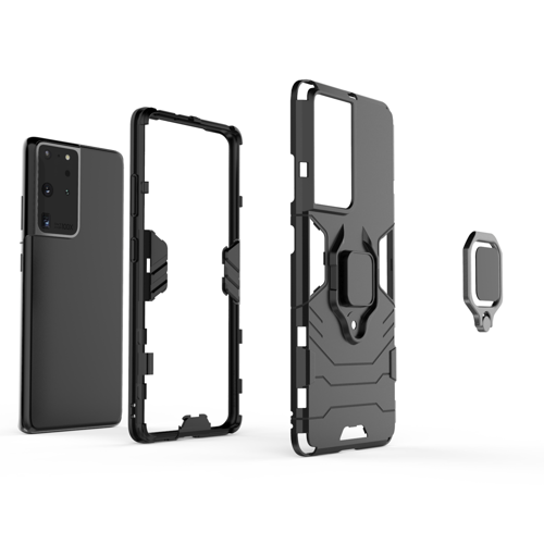 Ring Armor Case für Samsung S21 Ultra / Black