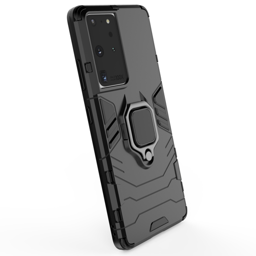 Ring Armor Case für Samsung S21 Ultra / Black