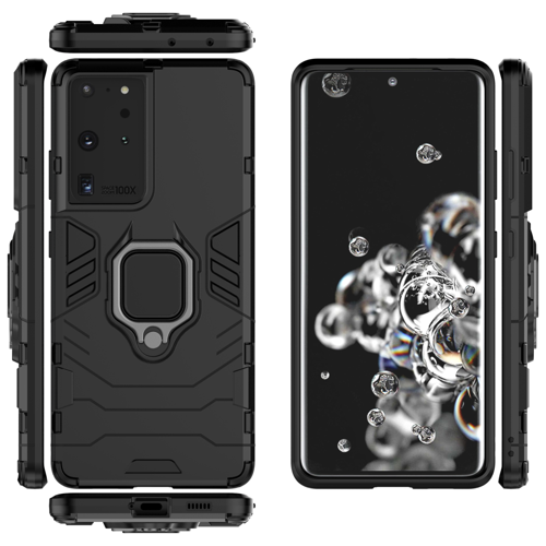 Ring Armor Case für Samsung S21 Ultra / Black