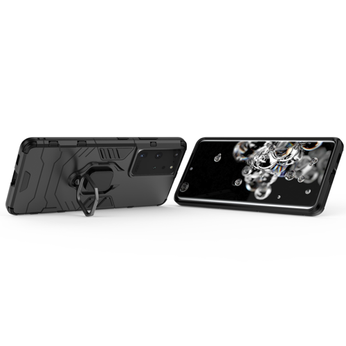 Ring Armor Case für Samsung S21 Ultra / Black