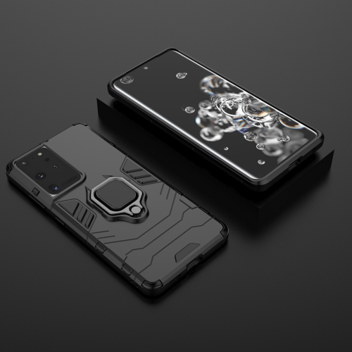 Ring Armor Case für Samsung S21 Ultra / Black