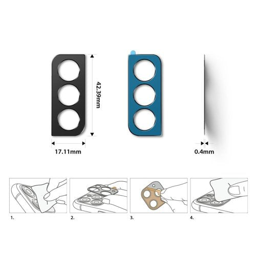 Ringke Kamera Schutzglas für Samsung S21+ Plus