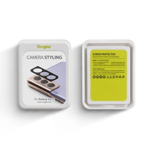 Ringke Kamera Schutzglas für Samsung S21+ Plus