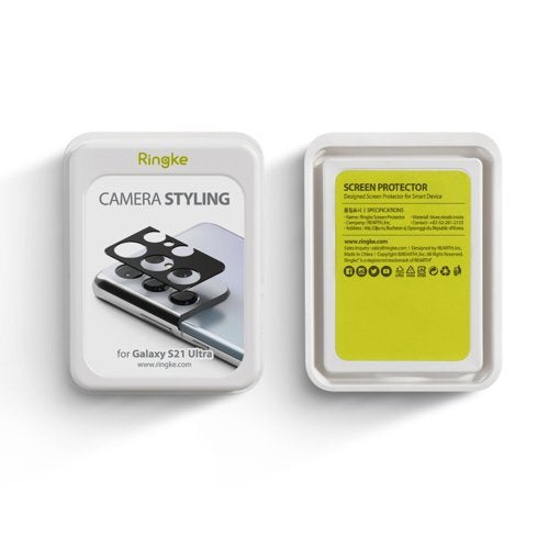 Ringke Kamera Schutzglas für Samsung S21 Ultra