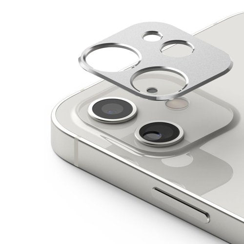 Ringke Kameraschutz iPhone 12 silber