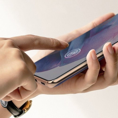 Ringke Easy Flex Schutzfolie für Samsung S21+ Plus / nass Montage 2stk.