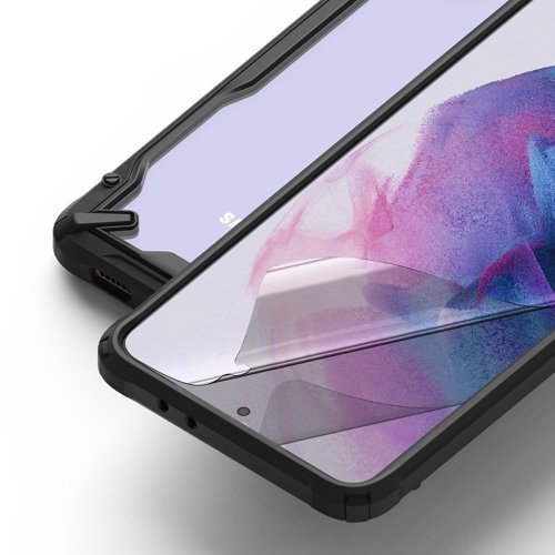 Ringke Easy Flex Schutzfolie für Samsung S21+ Plus / nass Montage 2stk.