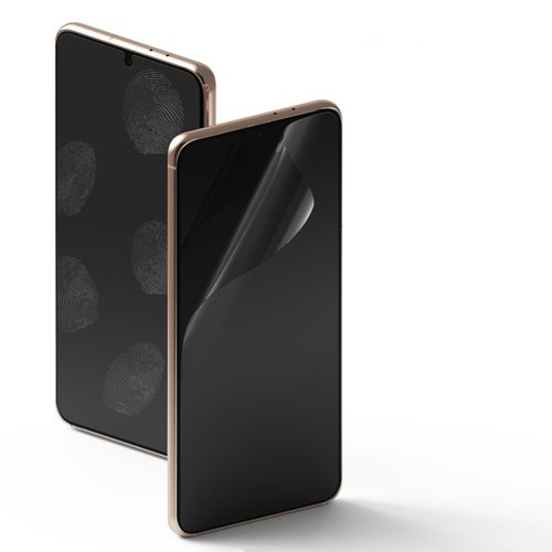Ringke Easy Flex Schutzfolie für Samsung S21+ Plus / nass Montage 2stk.