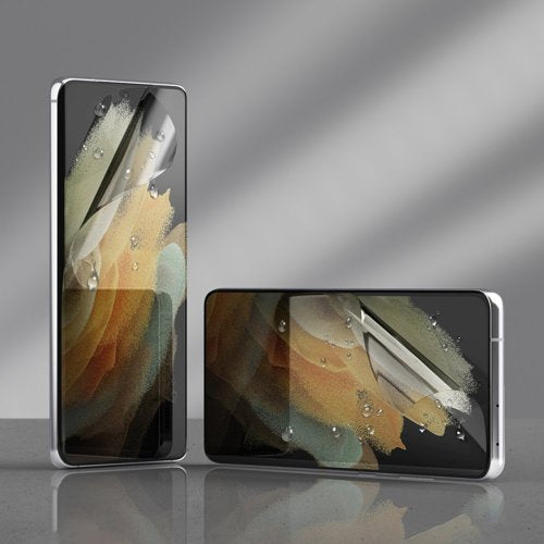 Ringke Easy Flex Schutzfolie für Samsung S21 Ultra / nass Montage 2stk.