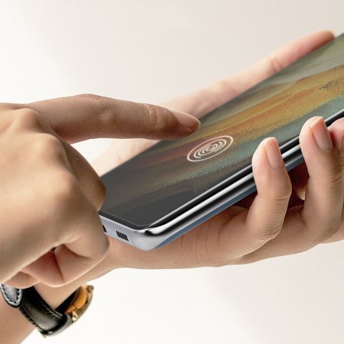 Ringke Easy Flex Schutzfolie für Samsung S21 Ultra / nass Montage 2stk.