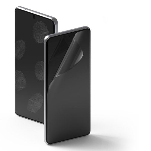 Ringke Easy Flex Schutzfolie für Samsung S21 Ultra / nass Montage 2stk.