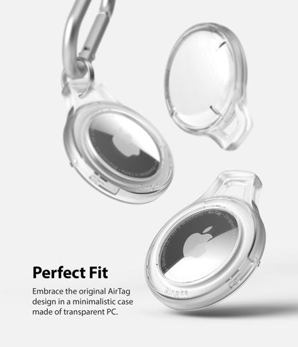 Ringke Case für Apple AirTag transparent