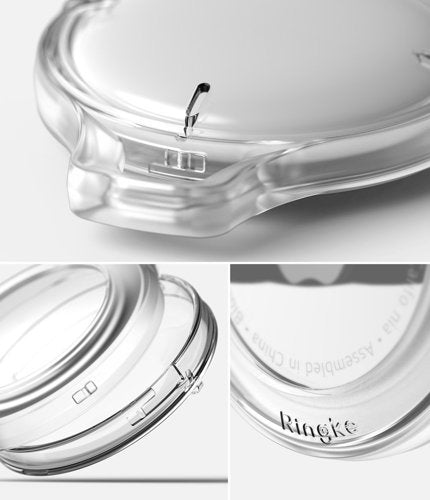 Ringke Case für Apple AirTag transparent