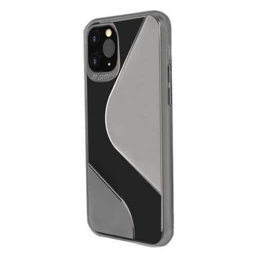 S-Case Flexibel Handyhülle für Huawei P40 Lite / Nova 7i / Nova 6 SE grau