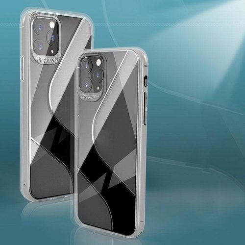 S-Case Flexibel Handyhülle für Huawei P40 Lite / Nova 7i / Nova 6 SE grau