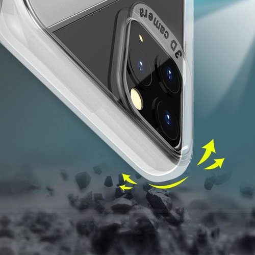 S-Case Flexibel Handyhülle für Huawei P40 Lite / Nova 7i / Nova 6 SE grau