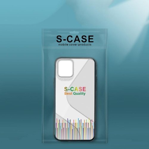 S-Case Flexibel Handyhülle für Huawei P40 Lite / Nova 7i / Nova 6 SE grau