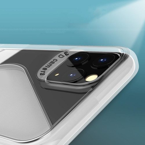 S-Case Flexibel Handyhülle für Huawei P40 Lite / Nova 7i / Nova 6 SE transparent